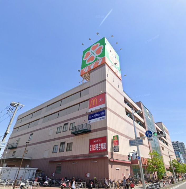 スプランディッド城東関目の周辺