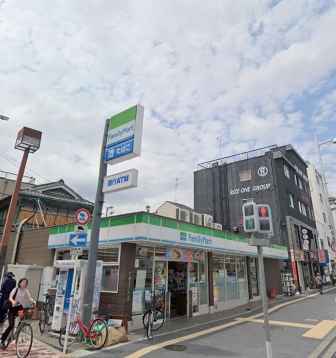 スプランディッド城東関目の周辺
