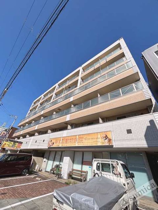 Ritz小阪の外観