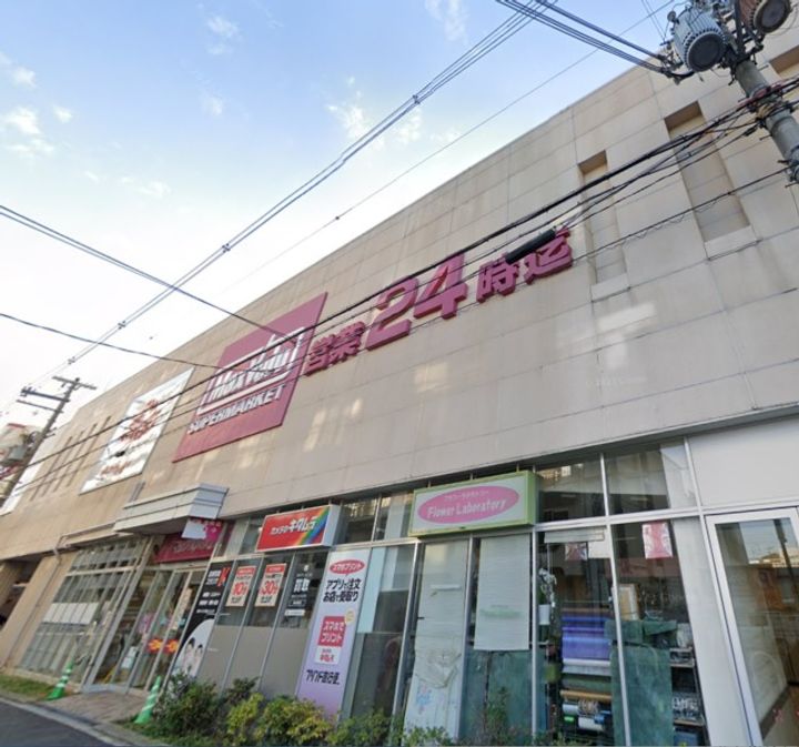 Ritz小阪の周辺