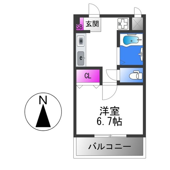 セピアコートの間取り