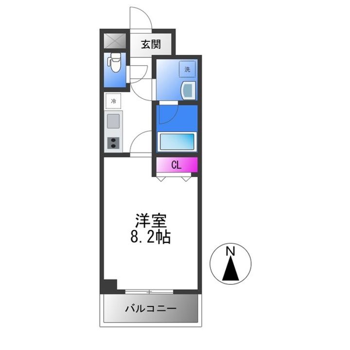 SA−COURTの間取り