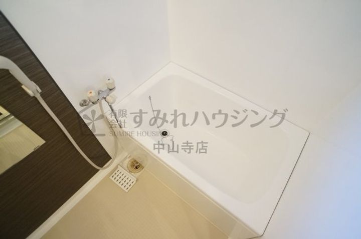 サンビューラ福島の風呂