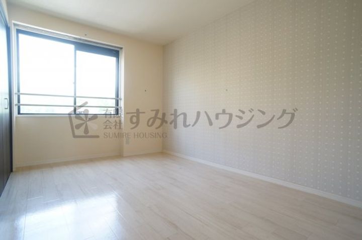 グランドハイツの寝室