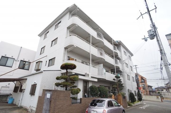 TOHOマンション第2の外観