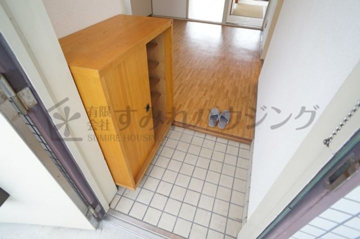 TOHOマンション第2の玄関