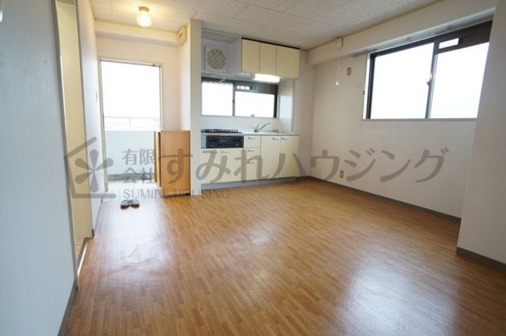 TOHOマンション第2の居間