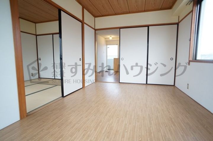 TOHOマンション第2の寝室