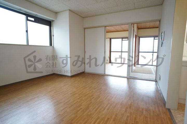 TOHOマンション第2の居間