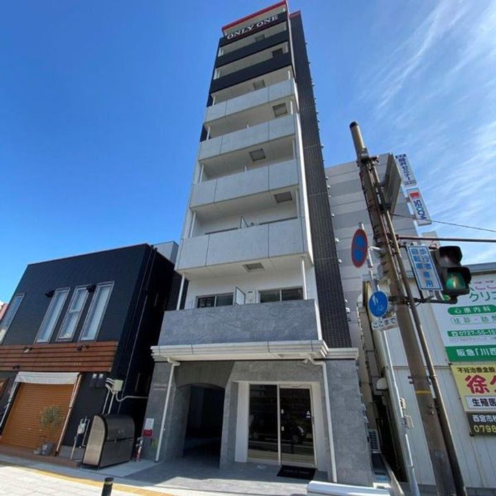 ONLYONE川西藤ノ木①号室(901)の外観