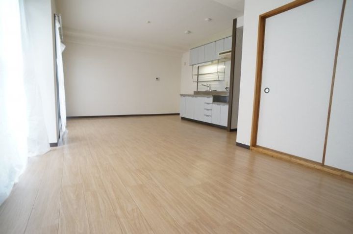 カーサ・ドゥ・テソロ307の居間