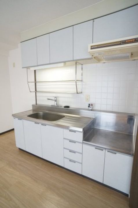 カーサ・ドゥ・テソロ307のキッチン