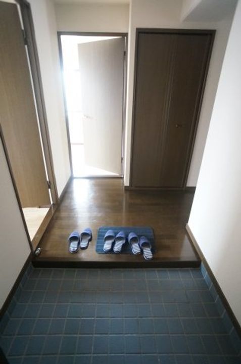 カーサ・ドゥ・テソロ307の玄関