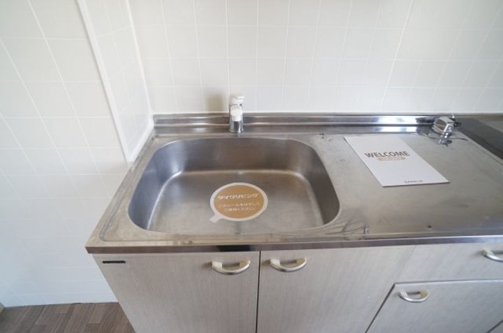 ピーチ宝塚のキッチン