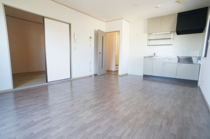 ピーチ宝塚の居間