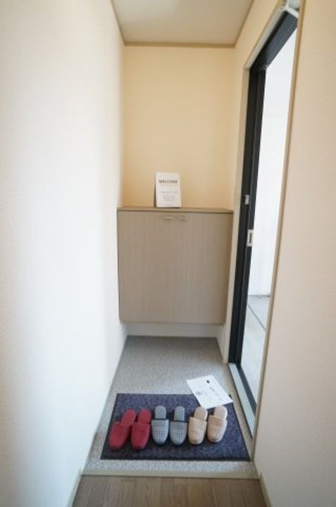 ピーチ宝塚の玄関