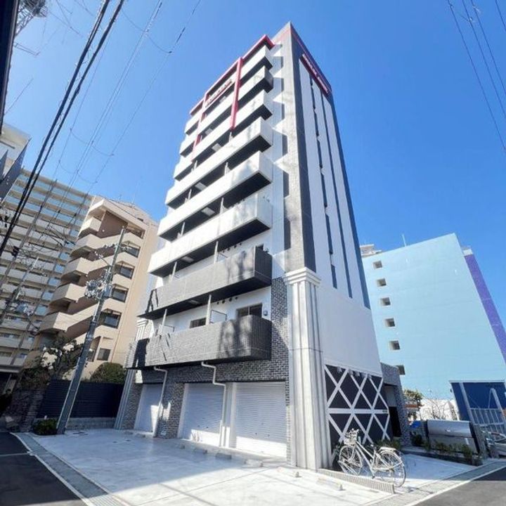 ONLYONE川西小戸③号室(803)の外観