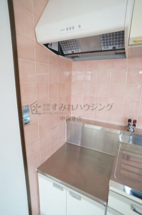 エステートプラザ中野のキッチン
