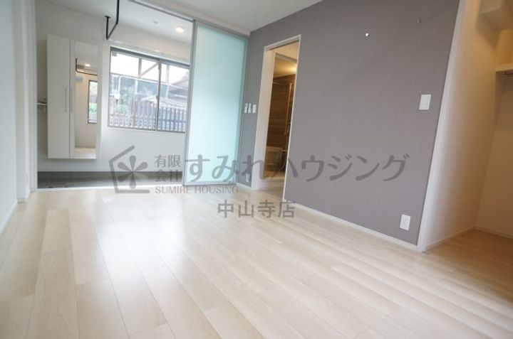 メゾン グランシャンの居間