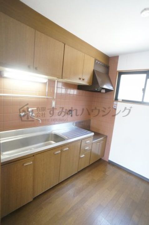 御園第六マンションのキッチン