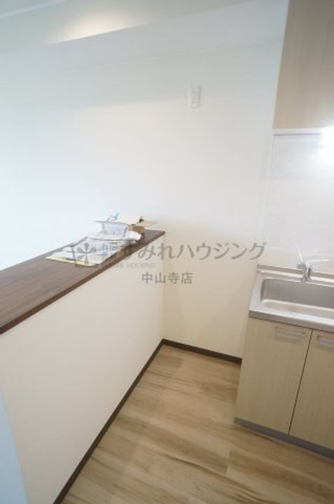 グランジュテ寺畑のキッチン