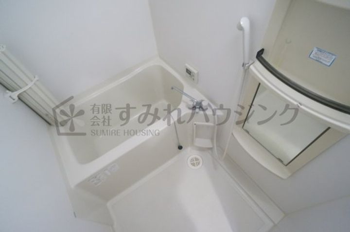 ジョイモアー⑦号室(107)の風呂