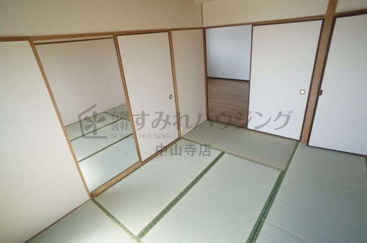ユニハイム阪西の内装