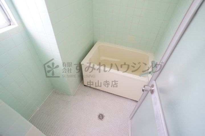 ユニハイム阪西の風呂