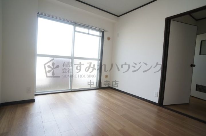 ユニハイム阪西の寝室