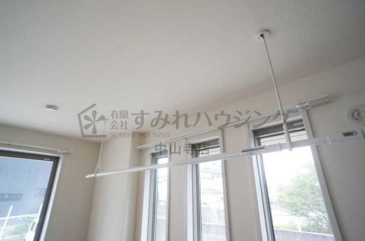 源ハイツの内装