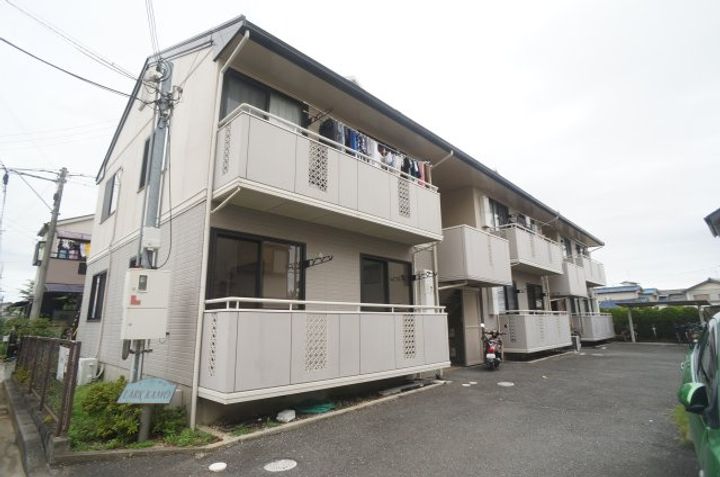 ラーク加茂201の外観