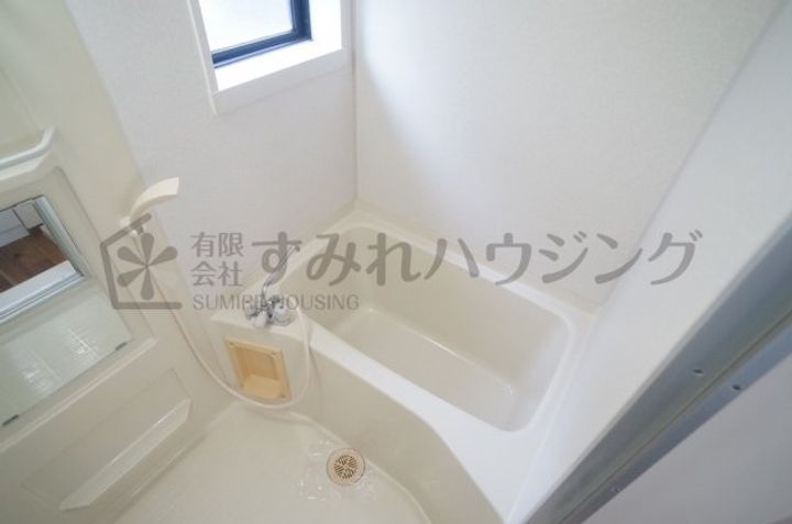 ラーク加茂201の風呂