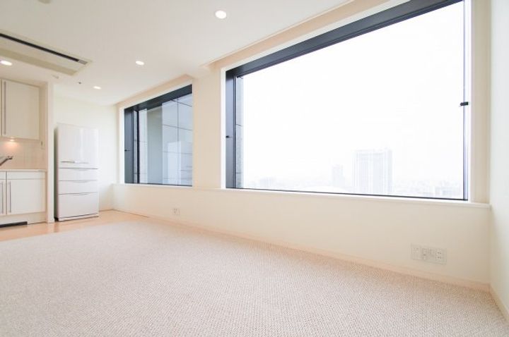 ラ・トゥール千代田2101の居間