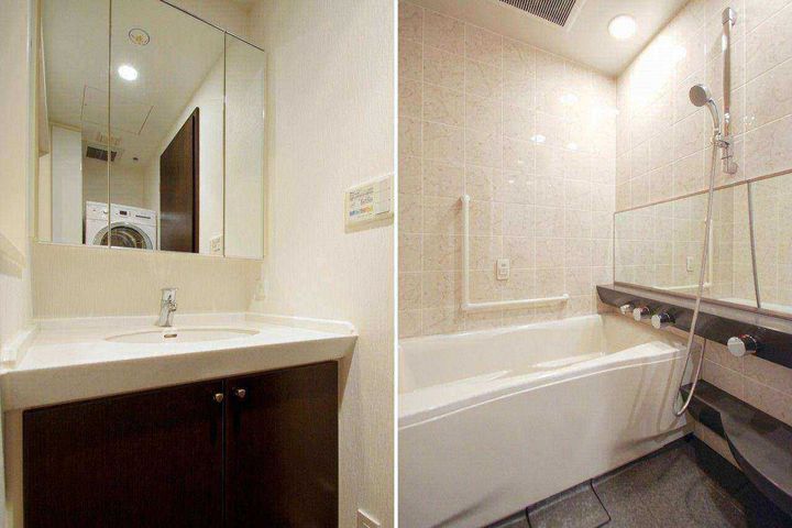 ラ・トゥール千代田2101の風呂