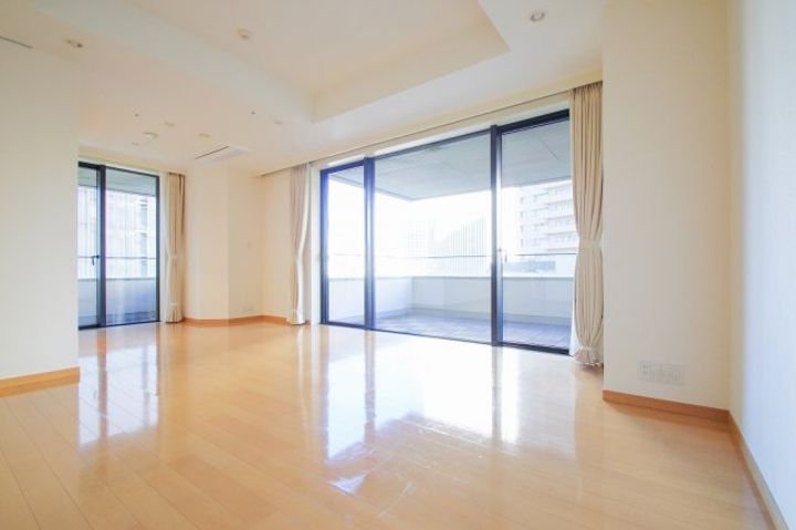 泉ガーデンレジデンス1509の居間