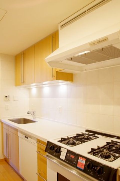 泉ガーデンレジデンス1509のキッチン