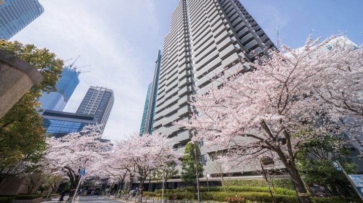 泉ガーデンレジデンス1509の外観