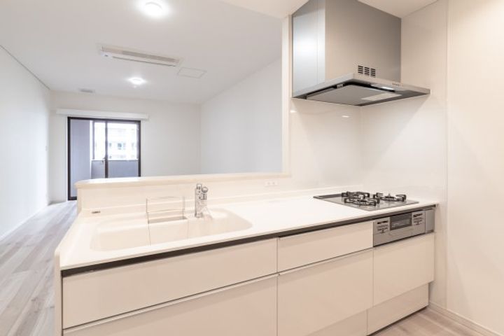 勝どきレジデンスのキッチン