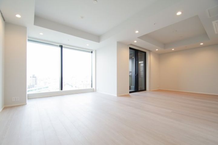 ラ・トゥール渋谷宇田川2007の居間