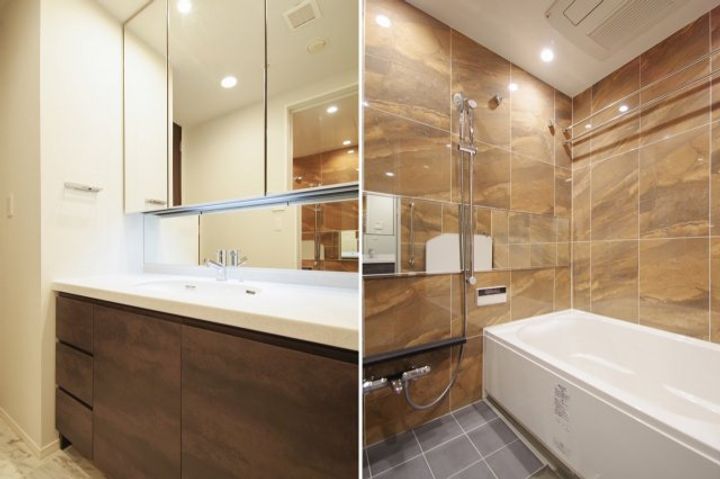 ラ・トゥール渋谷宇田川2007の風呂