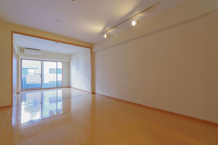 芝園ハイツ801の内装