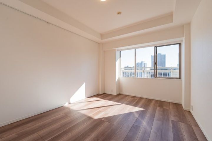 プラティーヌ田町161の寝室