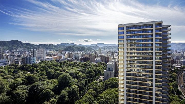 ラ・トゥール札幌伊藤ガーデン2903の外観