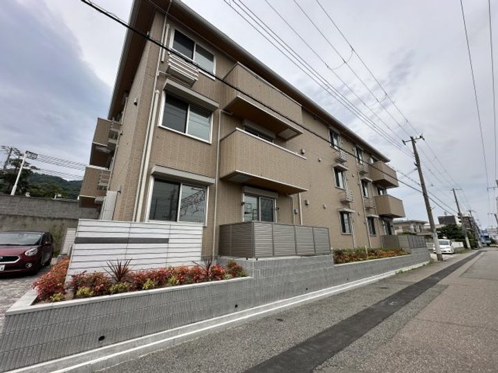 兵庫県神戸市東灘区本山北町1丁目(アパート)の賃貸物件の外観
