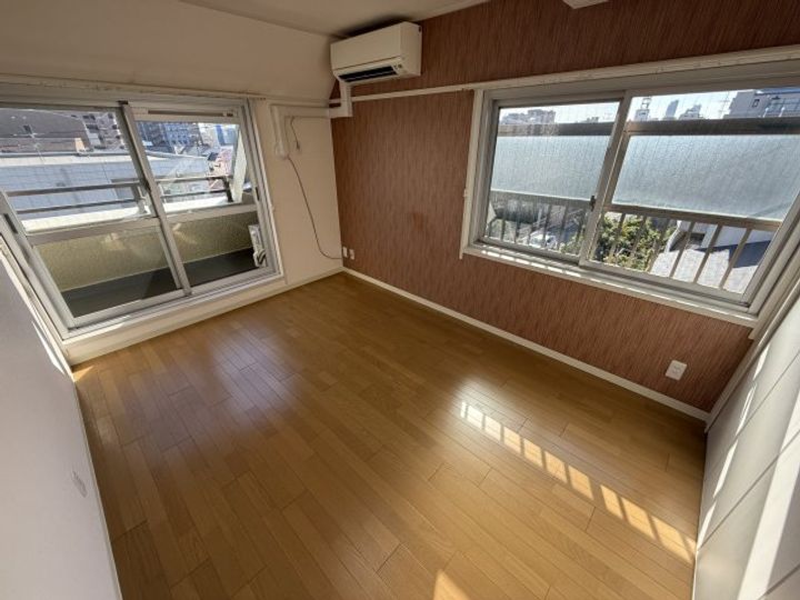セントラルハイツ本山の寝室