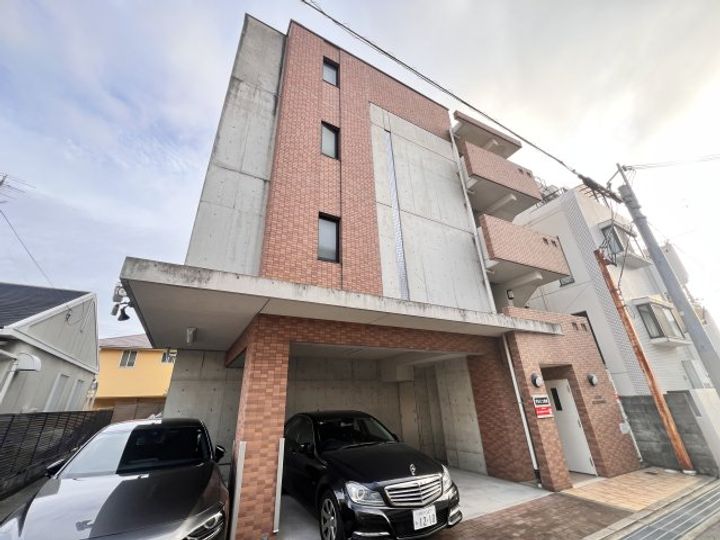 アルシュ住吉の外観