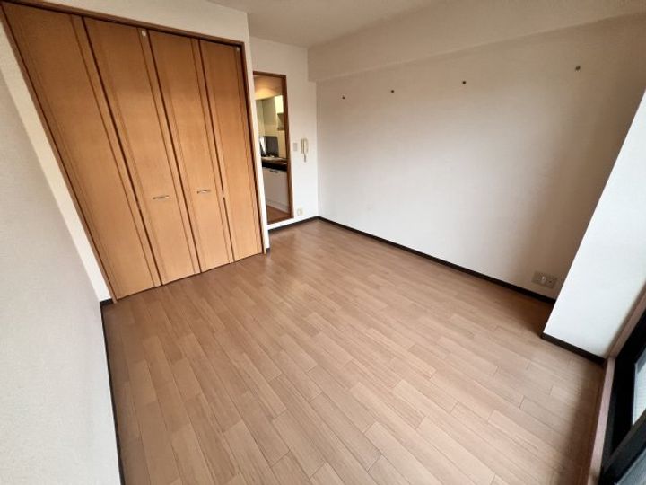 アルシュ住吉の居間