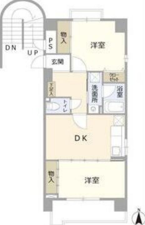 大栄・Kobe十一屋の間取り