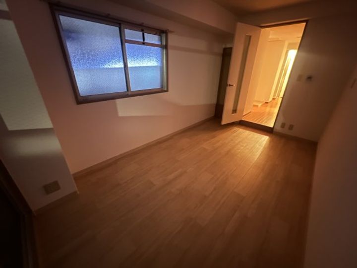 プラシード六甲305の居間