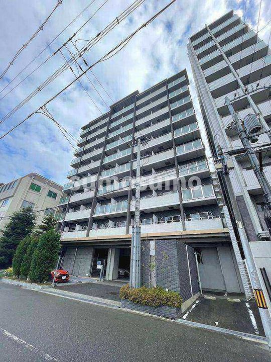 QCフラット北堀江の外観